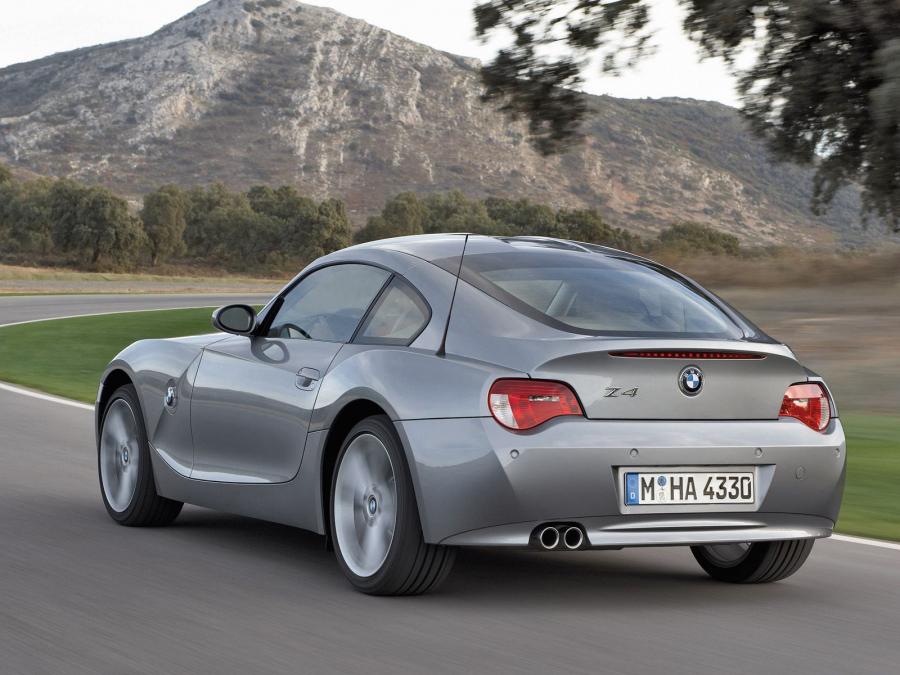  BMW Z4 Coupe 2006 года  (фото 2 из 49)